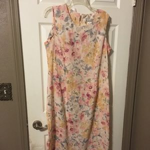 Dress barn long dress
